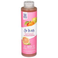 St. Ives Body Wash, Exfoliating, Pink Lemon & Mandarin Orange, 22 Fluid ounce