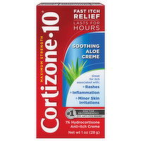 Cortizone-10 Anti-Itch Creme, Maximum Strength, 1 Ounce