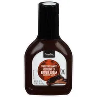 Essential Everyday Barbecue Sauce, Hickory & Brown Sugar, Sweet n' Tangy, 18 Ounce