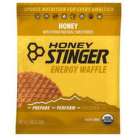 Honey Stinger Energy Waffle, Honey, 1.06 Ounce