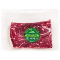 Wild Harvest Grass Fed Flat Iron Steak, 8 Ounce