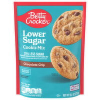 Betty Crocker Lower Sugar Chocolate Chip Cookie Mix, 13.1 Ounce