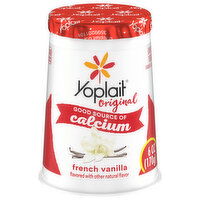 Yoplait Original Low Fat French Vanilla Yogurt, 6 Ounce