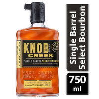 Knob Creek Single Barrel Select Bourbon Whiskey, 750 Millilitre
