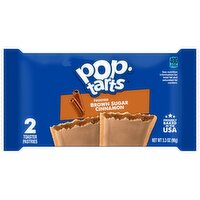 Pop-Tarts Toaster Pastries, Frosted Brown Sugar Cinnamon, 3.3 Ounce