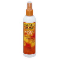 Cantu Shea Butter Shine & Hold Mist, Coconut Oil, for Natural Hair, 8 Ounce