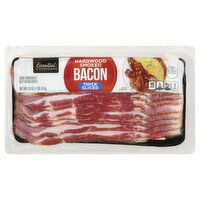 Essential Everyday Bacon, Hardwood Smoked, Thick Sliced, 16 Ounce