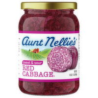 Aunt Nellie's Red Cabbage, Sweet & Sour, 16 Ounce