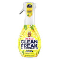 Mr. Clean Clean Freak Mr. Clean Clean Freak All Purpose Cleaner Spray, Lemon Zest Scent, 16oz, 16 Fluid ounce