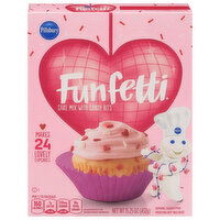 Pillsbury Funfetti Cake Mix, with Candy Bits, 15.25 Ounce