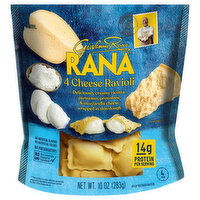 Rana 4 Cheese Ravioli, 10 Ounce