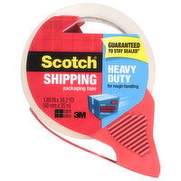 Scotch Packaging Tape, Shipping, Heavy Duty, 1 Each