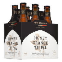 New Belgium Beer, Honey Orange Tripel, Belgian Reserve, 6 Each