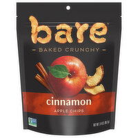 Bare Baked Crunchy Cinnamon Apple Chips, 3.4 Ounce