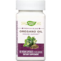 Nature's Way Oregano Oil, Immune Support, Capsules, 60 Each