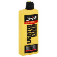 Scripto Universal Lighter Fluid, and Solvent, 5 Ounce