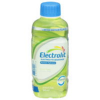 Electrolit Electrolyte Beverage, Green Apple, Premium Hydration, 21 Fluid ounce