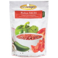 Mrs. Wages Salsa, Medium, 4 Ounce