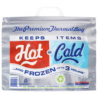 American Bag Thermal Bag, Premium, Hot/Cold, 1 Each