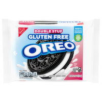 OREO Double Stuf Gluten Free Chocolate Sandwich Cookies, 12.47 Ounce