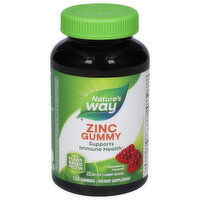 Nature's Way Zinc, Mixed Berry Flavored, Gummies, 120 Each