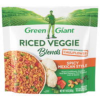 Green Giant Riced Veggie Blends, Spicy Mexican Style, 10 Ounce