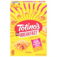 Totino's Snack Bites, Bacon & Cheese Scramble, 40 Each