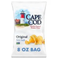 Cape Cod® Original Kettle Cooked Potato Chips, 8 Ounce