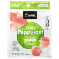 Essential Everyday Pepperoni, Turkey, 5 Ounce