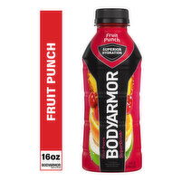 BODYARMOR  Sports Drink Fruit Punch, 16 Fluid ounce