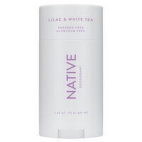 Native Deodorant, Lilac & White Tea, 2.65 Ounce