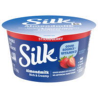 Silk Strawberry Almondmilk Yogurt Alternative, 5.3 Ounce