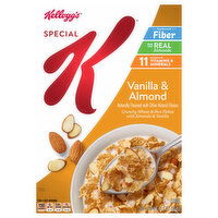 Special K Cereal, Vanilla & Almond, 12.5 Ounce