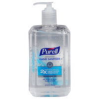 Purell Hand Sanitizer, Advanced, Refreshing Gel, 24 Fluid ounce