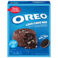 Betty Crocker Cake Mix, Lava, Oreo, 8.3 Ounce