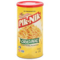 Pik-Nik Potatoes, Shoestring, Original, 9 Ounce