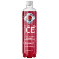 Sparkling Ice Pomegranate Blueberry Sparkling Water, 17 Fluid ounce