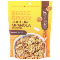 Magic Spoon Grain-Free Peanut Butter Protein Granola, 8 Ounce