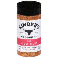 Kinder's Seasoning, The Steak Blend, 6.2 Ounce