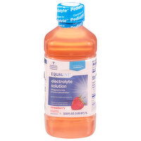 Equaline Electrolyte Solution, Strawberry, 33.8 Fluid ounce