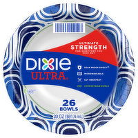 Dixie Ultra Bowls, Ultimate Strength, 26 Each