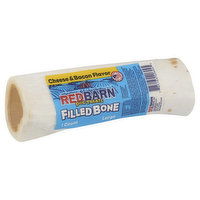 Redbarn Dog Treats, Filled Bone, Cheese & Bacon Flavor, Large, 1 Each