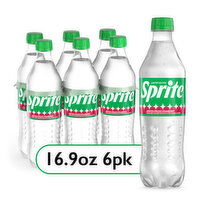 Sprite  Winter Spiced Cranberry, Lemon-Lime And Cranberry Flavored Soda Pop Soft Drink, 16.9 Fluid ounce