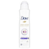 Dove Advanced Care Antiperspirant Deodorant, Non-Irritant, Invisible, Sheer Fresh, Dry Spray, 3.8 Ounce