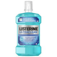Listerine Ultraclean Antiseptic Cool Mint Mouthwash, 1.5 Litre