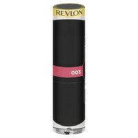 Revlon Super Lustrous Lipstick, Shine, Glossed Up Rose 003, 0.11 Ounce