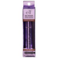 e.l.f. Mascara, Mega Volume & Lifting, Big Mood, Deep Brown, 0.3 Fluid ounce