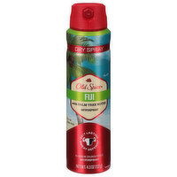 Old Spice Antiperspirant, Fiji with Palm Tree Notes, Dry Spray, 4.3 Ounce