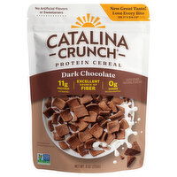 Catalina Crunch Dark Chocolate Protein Cereal, 9 Ounce