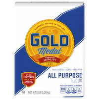 Gold Medal Flour, All Purpose, 5 Pound